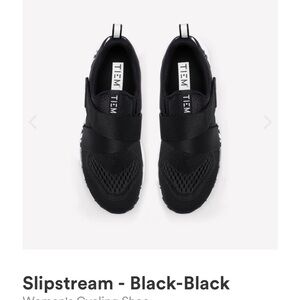 TIEM Slipstream Women's Black Athletic Shoes